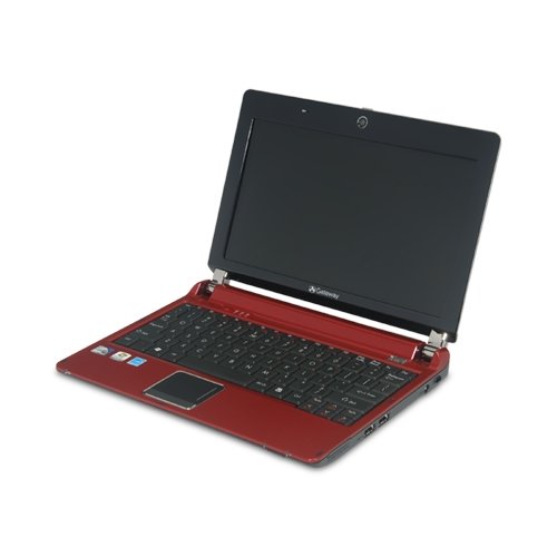 Gateway LT2030u 10.1-Inch Red Netbook - Over 7 Hours of Battery Life (Windows 7 Starter) image