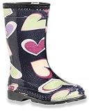Kamik Hearts Rainboot for Toddlers & Big Kids