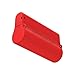 iPhone Power Bank 2200mAh Mini Portable Pocket External Battery Backup Charging Power Bank with Lightning Connector for iPhone (Red)