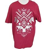 Marc Ecko Cut & Sew The Heist, Headlines and Mobster Jumble Tees