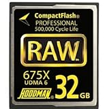Hoodman RAW6-CF32GBRAW 32GB CompactFlash Card 675X