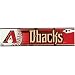 Arizona Diamondbacks - Logo & Name Bumper Sticker MLB Pro Baseball