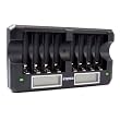 TENSAI GENIUS TI-800L - LCD Schnell-Ladeger�t mit 8 Ladesch�chten
