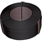 Vestil 1/2in. Poly Strapping - 16in. x 3in. Core, 4500 Linear Ft.