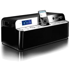 United IPD-8381 2.1 iPod Dockingstation u. Stereoanlage CD USB