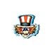 Grateful Dead - Uncle Sam Antenna Topper