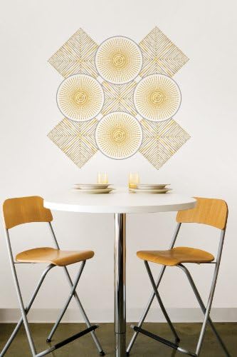 Jonathan Adler WallPops WPD0235 Santorini Dot Wall Applique