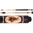 McDermott 58in G Series G320 Two-Piece Pool Cue