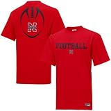Nike Nebraska Cornhuskers Red Team Issue T-shirt