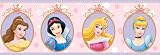 Blue Mountain Wallcoverings DF059301BFP Princess Cameo Prepasted Wall Border