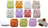 Thirsties Size 2Duo Wrap Duo Fitted Hemp Insert