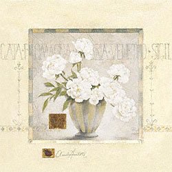 Eurographics CA1422 Hochwertiger Kunstdruck - Stillleben, Claudia Ancilotti, Toscana 30 x 30 cm
