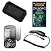 Cell Phone Accessories Bundle for Palm Treo Pro / Treo 850 (Includes; Premium Leather Side Carry Case, Rapid Car Charger, Custom LCD Screen Protector, Generation X Antenna Booster)