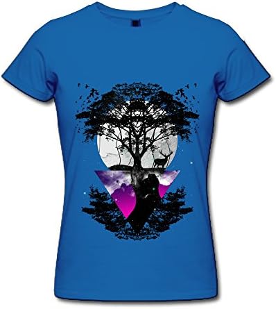 CWH Geek Dark Forest Women's Tee 100% Cotton
