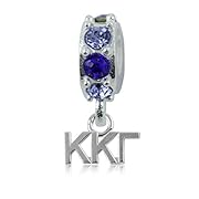 Kappa Kappa Gamma Spirit Charm Bead