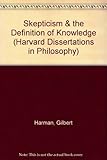 Skepticism and the definition of knowledge