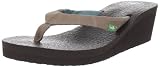 Sanuk Women's Yoga Mat Wedge Flip Flop