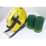 【スラックライン】 【WCP slackline】 Classic  15m  （ツリーウェア付き）  日本国内デザイン　発売記念限定セール 1年保証付