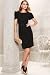 Autograph Exclusive Circle Print Shift Dress with Belt