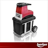 Berlan Elektro Leisehäcksler - BLGH2800-45 2800Watt - bis 45mm Äste