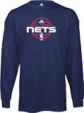 New Jersey Nets Team Issue Long Sleeve T-Shirt