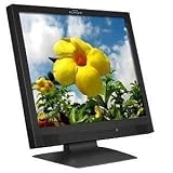 Planar PL2010M-BK 20.1-Inch Digital/Analog LCD Monitor with Speakers (Black)