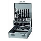 Bosch Zubeh&ouml;r 2607018354 19tlg. Metallbohrer-Set HSS-R, DIN 338 1; 1,5; 2; 2,5; 3; 3,5; 4; 4,5; 5; 5,5; 6; 6,5; 7; 7,5; 8; 8,5; 9; 9,5; 10 mm