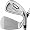 Nickent 3DX Pro Iron Set (Right-Handed, 3-PW with steel stiff Nippon 1180 shaft)
