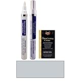 1 2 Oz. Silver Wing Metallic Paint Pen Kit for 1987 GMC G10 G30 P Series (13 WA8818) by PaintScratch Automotive Touch Up Paint