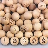 Wood Bingo Balls by SmallToys