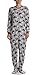 Rene Rofe Women's Footloose Owl Footed Pajama
