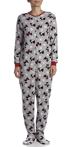 Rene Rofe Women's Footloose Owl Footed Pajama