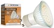 SEBSON� GU10 LED Lampe 3,5W (280lm - Warm-Wei� - 60 x 3528 SMD LED - 120� Abstrahlwinkel - GU10 Sockel - 230V AC - 3,5W - �50�57mm)