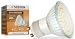 SEBSON� GU10 LED Lampe 3,5W (280lm - Warm-Wei� - 60 x 3528 SMD LED - 120� Abstrahlwinkel - GU10 Sockel - 230V AC - 3,5W - �50�57mm)