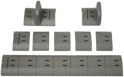 Noveske NSR Polymer Panel Set Foliage