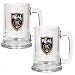 Salt Lake City Real Salt Lake - 2pc 15oz Glass Tankard Set - Primary Team Logo