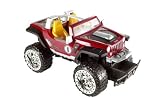 Hot Wheels RC '07 Red Jeep Hurricane