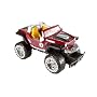 Hot Wheels RC '07 Red Jeep Hurricane