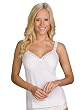 Shadowline Camisole with Stretch Lace Straps by Shadowline