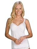 Shadowline Camisole with Stretch Lace Straps