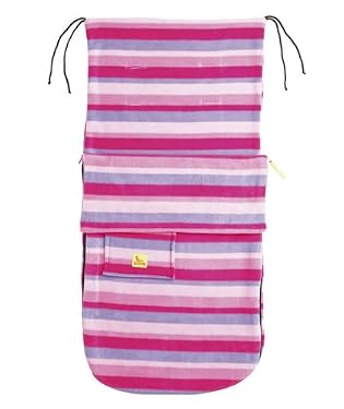 Pink Stripe Buggy Snuggle 