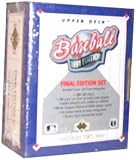 1991 Upper Deck Baseball Final Edition Factory Set