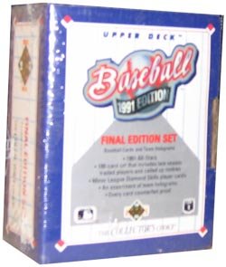 1991 Upper Deck Baseball Final Edition Factory Set
