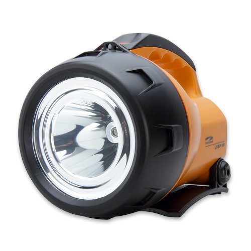 LiteXpress LXL60000R9 LXSP101 Projecteur manuel à batterie 1 LED Cree forte puissance jusqu'à 124 lumens Rechargeable Performances aux normes ANSI Orange/noir