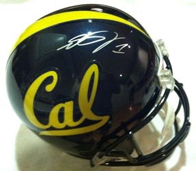 Signed DeSean Jackson CAL Bears Helmet PSA DNA COA Jackson was the STUD Wide Receiver for the Cal Bears in 2006 and 2007. 2x All Pac-10 and All-American. Current Philadelphia Eagle and 2x Pro Bowl selection. PSA/DNA certificate of authenticity and hologram. Hologram # Q10728 and COA match and are verified on PSA's website. PSA/DNA is the world's leading authenticator of autographs. Autographed on 