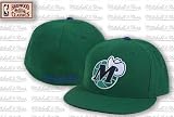 Mitchell & Ness Dallas Mavericks Hardwood Classics Logo Fitted Hat 7 1/2
