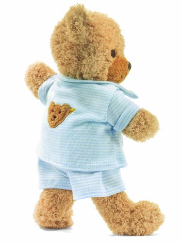 Steiff 237270 - Schlaf-gut-Bär, blau, 28 cm