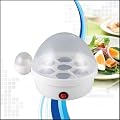 Puregadgets White Ultra Quick Non-Stick Electric Egg Boiler Cooker for up to 7 Eggs Exra Tough construction produces 7 perfectly boiled eggs