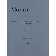 Sonate 9 d-Dur KV 311 (284c). Klavier