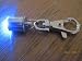 Stainless Flashing Dog Collar Pendant Ultra bright for night time safety SALE LIMITED TIME!
